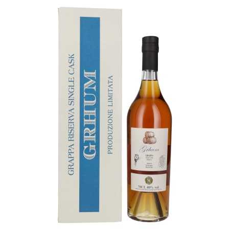 Silver Seal Grappa Riserva Single Nicaragua Rum Cask 2023 40% Vol. 0,7l | Grappa | 🌾 Whisky Ambassador | Online Shop