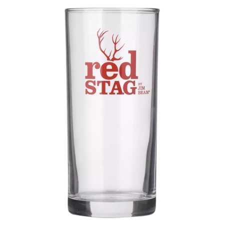 Jim Beam Red Stag Longdrinkglas 0,25l | Купить виски | 🌾 Whisky Ambassador | Online Shop