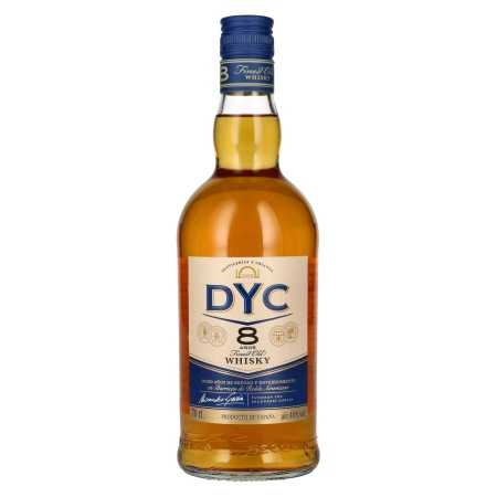 DYC Destilerias y Crianza 8 Años Finest Old Whisky 40% Vol. 0,7l | Blended Whisky | 🌾 Whisky Ambassador | Online Shop