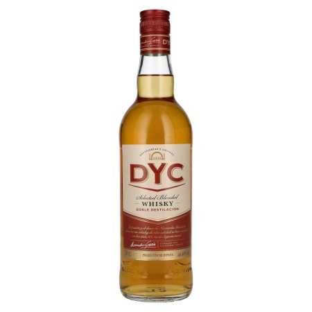 DYC Destilerias y Crianza Selected Blended Whisky 40% Vol. 0,7l | Blended Whisky | 🌾 Whisky Ambassador | Online Shop