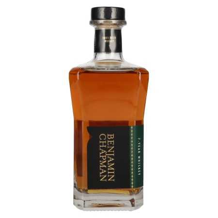 🌾Benjamin Chapman 7 Years Old Small Batch Whiskey 45% Vol. 0,7l | Whisky Ambassador
