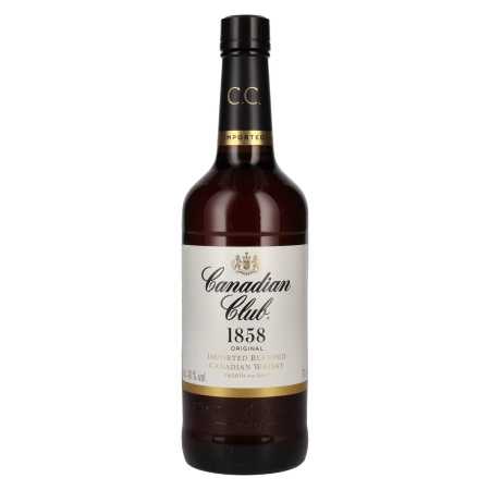 🌾Canadian Club Blended Canadian Whisky 40% Vol. 0,7l | Whisky Ambassador