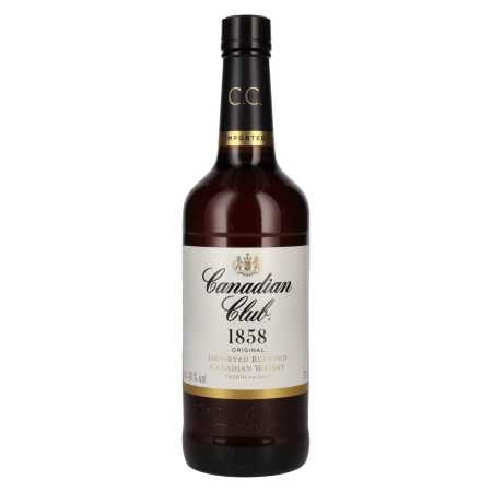 Canadian Club Blended Canadian Whisky 40% Vol. 0,7l | Blended Whisky | 🌾 Whisky Ambassador | Online Shop