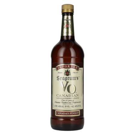 🌾Seagram's VO Canadian Whisky 40% Vol. 1l | Whisky Ambassador