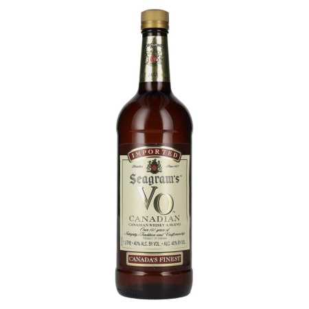 Seagram's VO Canadian Whisky 40% Vol. 1l | Blended Whisky | 🌾 Whisky Ambassador | Online Shop