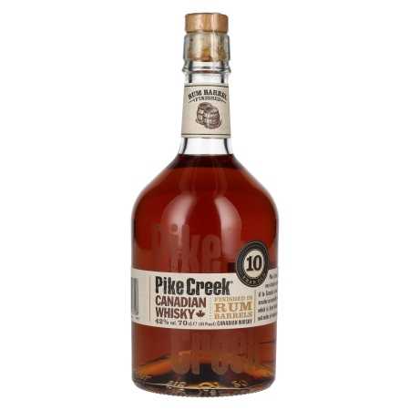 🌾Pike Creek 10 Years Old Canadian Whisky 42% Vol. 0,7l | Whisky Ambassador