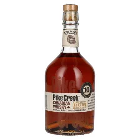 Pike Creek 10 Years Old Canadian Whisky 42% Vol. 0,7l | Blended Whisky | 🌾 Whisky Ambassador | Online Shop