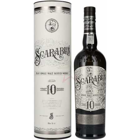 Hunter Laing SCARABUS 10 Years Old Islay Single Malt 46% Vol. 0,7l in Geschenkbox | Whisky kaufen | 🌾 Whisky Ambassador | Online Shop