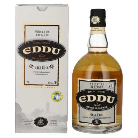 Eddu Grey Rock Special Blend Whisky 40% Vol. 0,7l in Geschenkbox