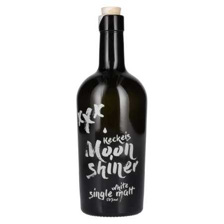🌾Keckeis Moonshiner White Single Malt 50% Vol. 0,5l | Whisky Ambassador