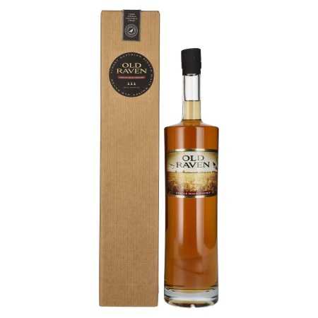 🌾Old Raven Triple Distilled Single Malt Whisky 40,8% Vol. 1,5l | Whisky Ambassador