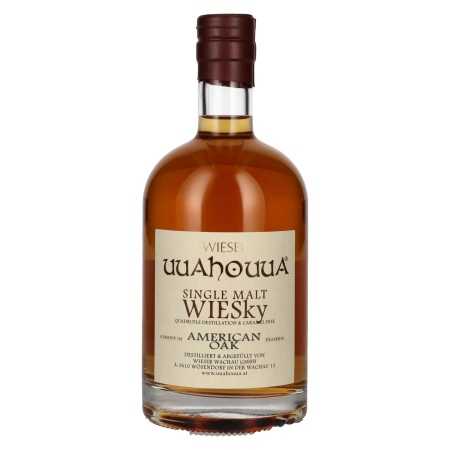 🌾Wieser Single Malt WIESky American Oak Whisky 40% Vol. 0,5l | Whisky Ambassador
