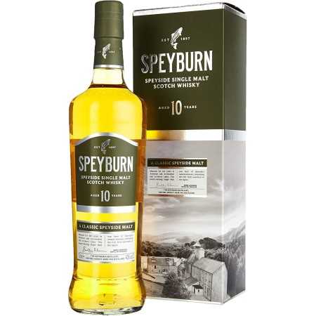 Speyburn 10 Years Old Speyside Single Malt Scotch Whisky 40% Vol. 0,7l in Geschenkbox | Speyside Whisky | 🌾 Whisky Ambassador | Online Shop