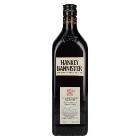 Hankey Bannister HERITAGE BLEND Blended Scotch Whisky 46% Vol. 0,7l | Scotch Whisky | 🌾 Whisky Ambassador | Online Shop