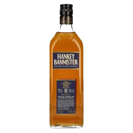 Hankey Bannister REGENCY 12 Years Old Blended Scotch Whisky 40% Vol. 0,7l | Scotch Whisky | 🌾 Whisky Ambassador | Online Shop