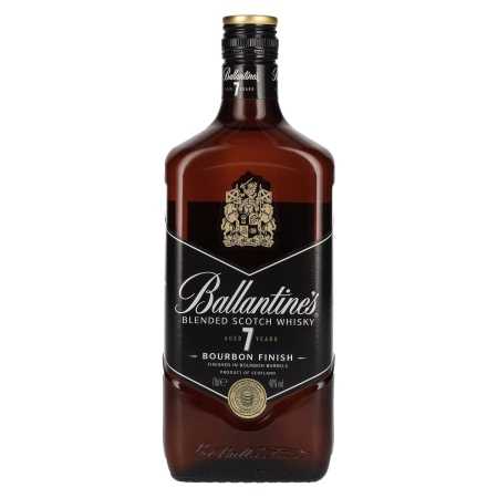 Ballantine's 7 Years Old BOURBON FINISH 40% Vol. 0,7l | Scotch Whisky | 🌾 Whisky Ambassador | Online Shop