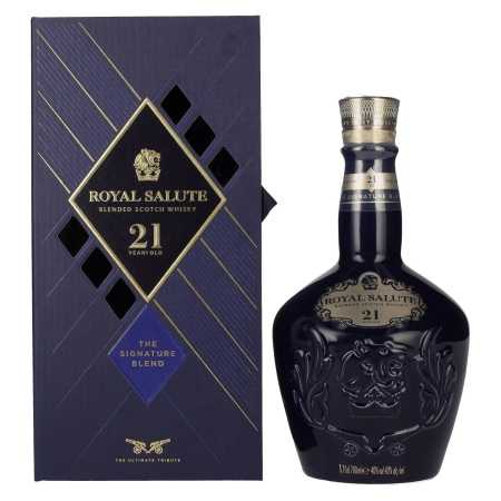 🌾Royal Salute 21 Years Old THE SIGNATURE BLEND 40% Vol. 0,7l | Whisky Ambassador