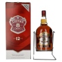 🌾Chivas Regal 12 Years Old Blended Scotch Whisky 40% Vol. 4,5l im Schwenkständer mit Ausgießer | Whisky Ambassador