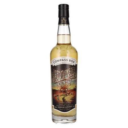 Compass Box THE PEAT MONSTER Blended Malt 46% Vol. 0,7l | Scotch Whisky | 🌾 Whisky Ambassador | Online Shop