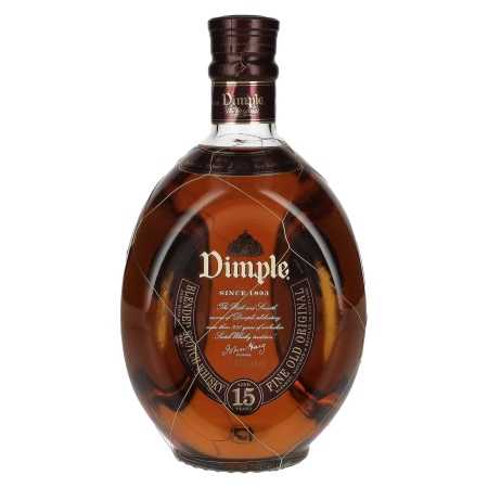 Dimple 15 Years Old Blended Scotch Whisky 43% Vol. 1l | Scotch Whisky | 🌾 Whisky Ambassador | Online Shop