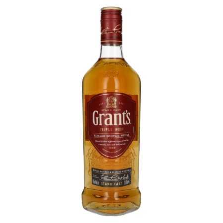 Grant's TRIPLE WOOD Blended Scotch Whisky 40% Vol. 0,7l | Scotch Whisky | 🌾 Whisky Ambassador | Online Shop