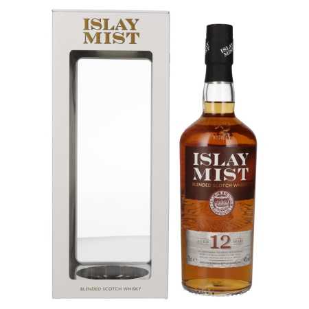 Islay Mist 12 Years Old Blended Scotch Whisky 40% Vol. 0,7l | Scotch Whisky | 🌾 Whisky Ambassador | Online Shop