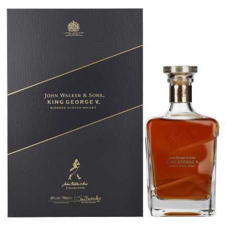 John Walker & Sons KING George V Blended Scotch Whisky 43% Vol. 0,7l | Scotch Whisky | 🌾 Whisky Ambassador | Online Shop