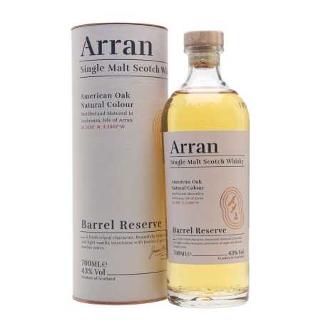 Arran Barrel Reserve Single Malt Scotch 43.0%- 0.7l 🌾 Whisky Ambassador 