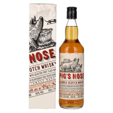 Pig's Nose Blended Scotch Whisky 40% Vol. 0,7l | Scotch Whisky | 🌾 Whisky Ambassador | Online Shop