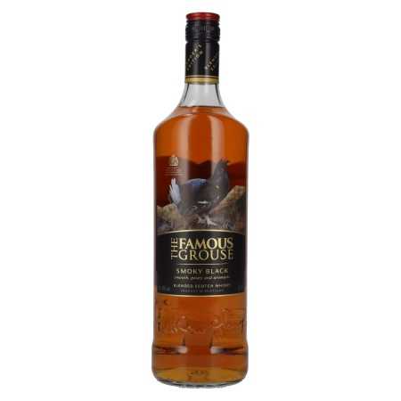 The Famous Grouse SMOKY BLACK Blended Scotch Whisky 40% Vol. 1l | Scotch Whisky | 🌾 Whisky Ambassador | Online Shop