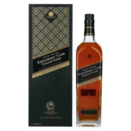 Johnnie Walker Explorer's Club Collection The Gold Route 40% Vol. 1l | Scotch Whisky | 🌾 Whisky Ambassador | Online Shop