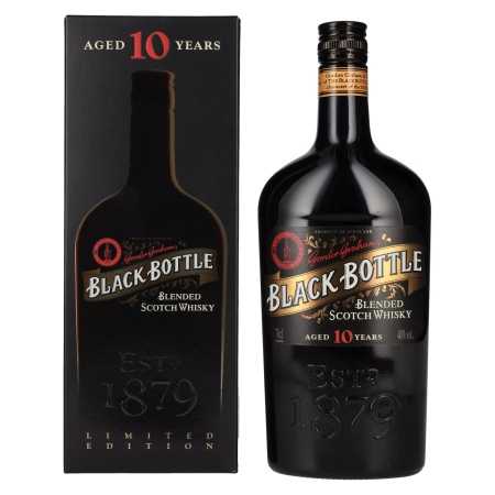 Black Bottle 10 Years Old Blended Scotch Whisky 40% Vol. 0,7l in Geschenkbox | Scotch Whisky | 🌾 Whisky Ambassador | Online Shop