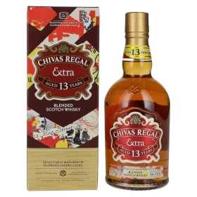 Chivas Regal 12 Years Old Blended Scotch Whisky con supporto girevole