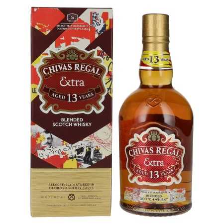 Chivas Regal EXTRA 13 Years Old OLOROSO SHERRY CASKS Finish 40% Vol. 0,7l | Scotch Whisky | 🌾 Whisky Ambassador | Online Shop