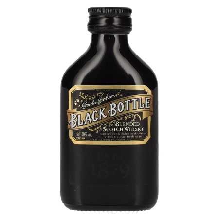 🌾Black Bottle Blended Scotch Whisky 40% Vol. 0,05l 