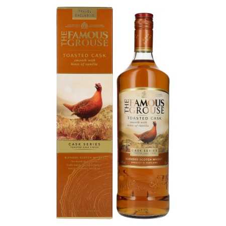 The Famous Grouse TOASTED CASK FINISH 40% Vol. 1l | Scotch Whisky | 🌾 Whisky Ambassador | Online Shop