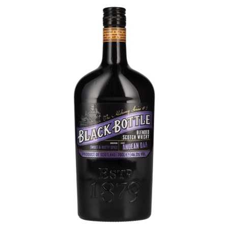 Black Bottle ANDEAN OAK Blended Scotch Whisky 46,3% Vol. 0,7l | Scotch Whisky | 🌾 Whisky Ambassador | Online Shop