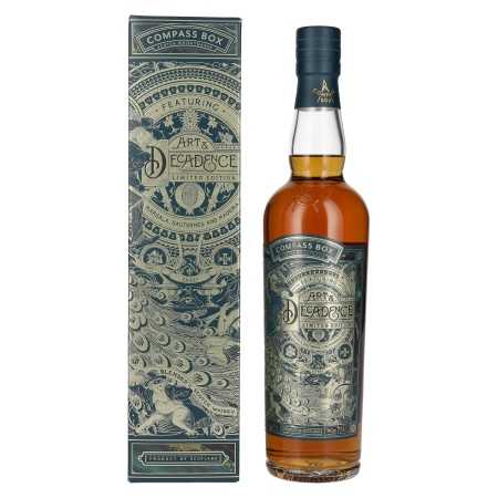 Compass Box ART & DECADENCE Blended Scotch Whisky 49% Vol. 0,7l | Scotch Whisky | 🌾 Whisky Ambassador | Online Shop