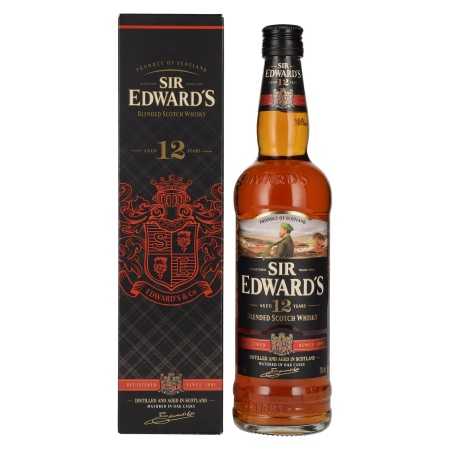 Sir Edward's 12 Years Old Blended Scotch Whisky 40% Vol. 0,7l | Scotch Whisky | 🌾 Whisky Ambassador | Online Shop