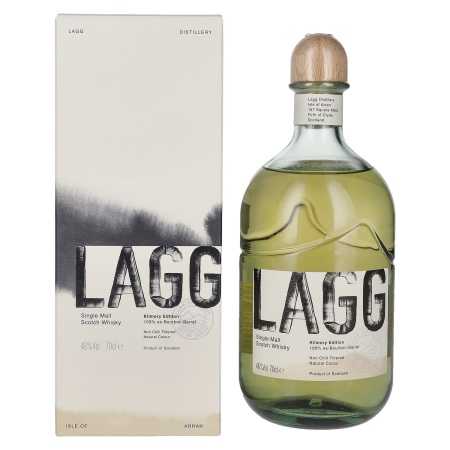 🌾LAGG Single Malt Scotch Whisky Kilmory Edition 46% Vol. 0,7l in Giftbox 