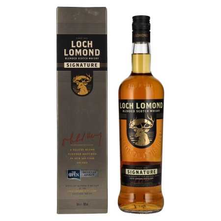 🌾Loch Lomond SIGNATURE Blended Scotch Whisky 40% Vol. 0,7l | Whisky Ambassador