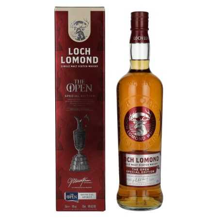 Loch Lomond THE OPEN Single Malt Special Edition 46% Vol. 0,7l in Geschenkbox | Highland Whisky | 🌾 Whisky Ambassador | Online Shop