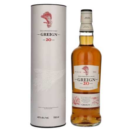🌾Greign 20 Years Old Single Grain Scotch Whisky 40% Vol. 0,7l | Whisky Ambassador