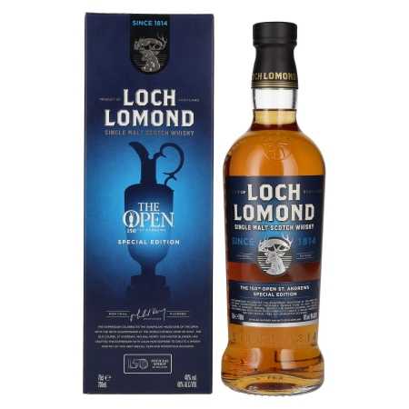 Loch Lomond THE OPEN 150th St. Andrews Special Edition 2022 46% Vol. 0,7l in Giftbox | Buy whisky | 🌾 Whisky Ambassador | Online Shop