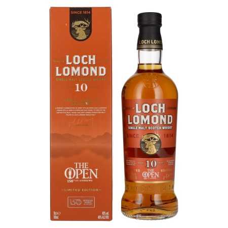 Loch Lomond 10 Years Old THE OPEN 150th St. Andrews Limited Edition 40% Vol. 0,7l in Geschenkbox | Highland Whisky | 🌾 Whisky Ambassador | Online Shop