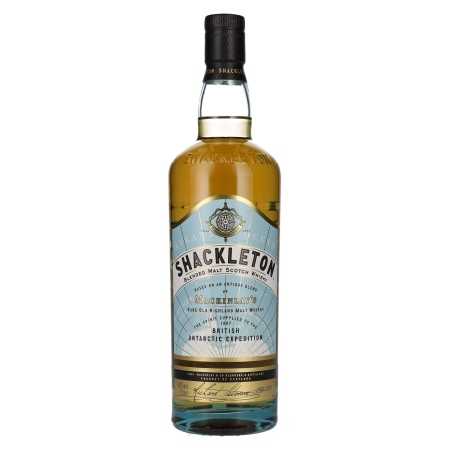 Mackinlay's Shackleton Blended Malt Scotch Whisky 40% Vol. 0,7l 🌾 Whisky Ambassador 