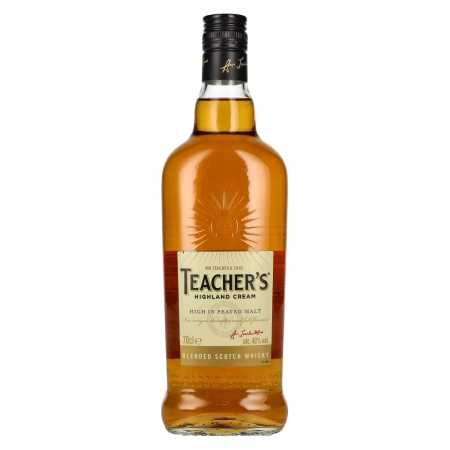 Teacher's HIGHLAND CREAM Blended Scotch Whisky 40% Vol. 0,7l | Highland Whisky | 🌾 Whisky Ambassador | Online Shop