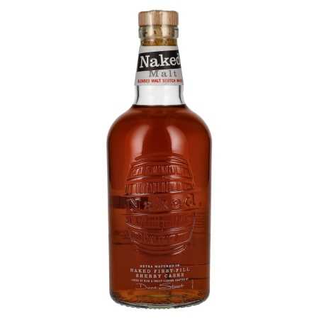 Naked Blended Malt Scotch Whisky 40% Vol. 0,7l | Highland Whisky | 🌾 Whisky Ambassador | Online Shop