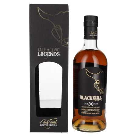 Black Bull 30 Years Old Double Matured Nick Faldo Limited Edition 50% Vol. 0,7l in Geschenkbox | Highland Whisky | 🌾 Whisky Ambassador | Online Shop