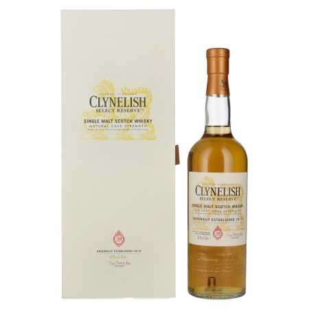 Clynelish Select Reserve Natural Cask Strength 54,9% Vol. 0,7l in Geschenkbox | Highland Whisky | 🌾 Whisky Ambassador | Online Shop